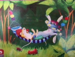 绝望的战斗鸡 会飞的小老鼠童话故事？