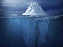 股市冰山理论（冰山股票）