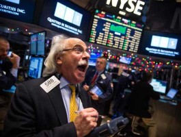 国外股市大涨（国外股市大涨什么原因）