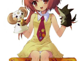 甜心摇滚沙拉？女主是传说中的公主的动漫