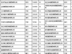 浙江传化集团？浙江最大化工企业排名？