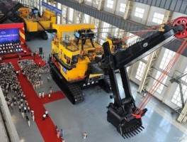 太原挖掘机，太原重工有哪些核心技术？