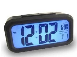 蓝骏 电子钟闹铃怎么消除？