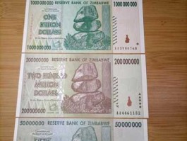 津巴布韦货币（津巴布韦货币贬值事件）