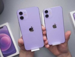 苹果12紫色 为什么苹果12突然出现紫色马赛克？