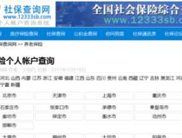 养老金查询？退休人员个人查询系统？