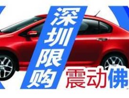 深圳 汽车限购 深圳限牌放宽是什么意思？