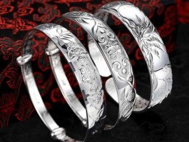 银价格，真正纯银手镯价格？