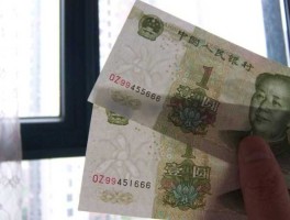 一元纸币是什么花(一元纸币是什么花纹图片)