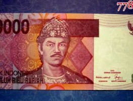 印度尼西亚货币 印尼卢比符号？