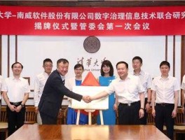 南威软件 华润数科和南威软件进展如何？