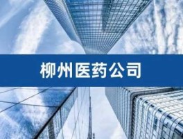 柳州医药？柳州都有什么大型企业？