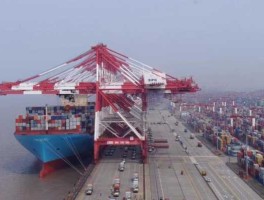 洋山三期（洋山深水港能停30万吨的船吗？）