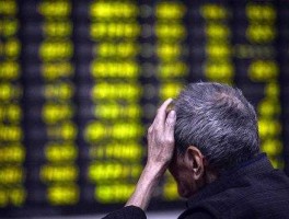 股市缓跌（股市惨跌）