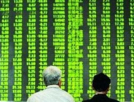 股市交易绿色（股票市场绿色是代表涨还是跌）