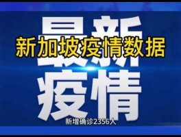 新加坡今日最新疫情（新加坡今日最新疫情确诊509）