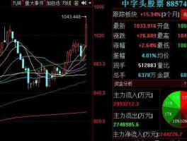 中信国安股票 中字头股票是什么意思？