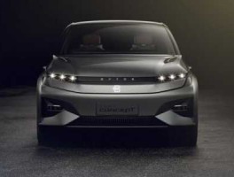 拜腾新能源汽车，ACTVON是什么车？