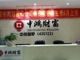 中鸿财富，有人买过中鸿财富的理财吗？怎么样？