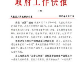 2018年政府工作报，市政府办公厅是干什么的？