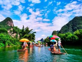 桂林旅行，7月到桂林旅游需要带什么东西吗？