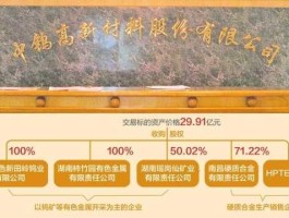 中钨高新股票（中钨集团是什么企业？）