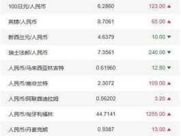 100人民币是多少美元（100人民币等于多少美金怎么算）