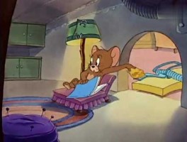 杰瑞 杰瑞家的猫什么意思？