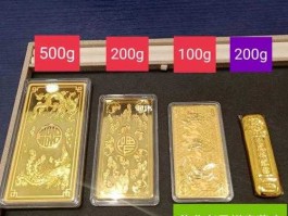 今日金条价格查询（老凤祥100克一根金条多少钱？）