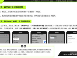 OKX(欧易)充值提现常见问题解答