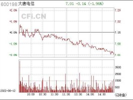 600198股票（600198是大唐国际吗？）