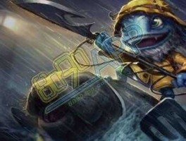 海牛猎手 lol端游菲兹哪个皮肤手感好？