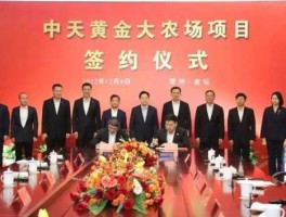 中天黄金，中天黄金大农场靠谱吗？