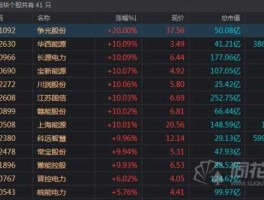 000899股票（电力板块龙头股票有哪些？）