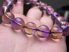 紫黄晶？名贵天然水晶之首？