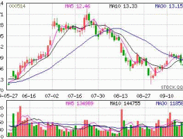 000514渝开发（000514渝开发1205进的，后市会怎么样？）