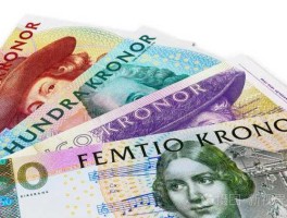 瑞典克朗 美元（瑞典克朗缩写符号？）