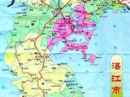 湛江市政府 湛江有多少个县市？