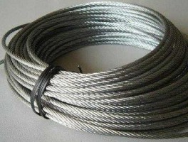 金钢绳（什么化学药水可以腐蚀钢丝绳就固定电线杆的那种？）
