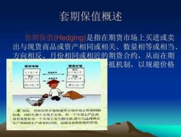 买入套期保值（套期保值与对冲的区别？）