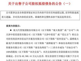 601258庞大集团（庞大集团退市后能重新上市吗？）