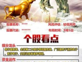 股市宣传语（股市广告语）