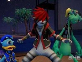 机器人之心，王国之心3开局选哪个好？