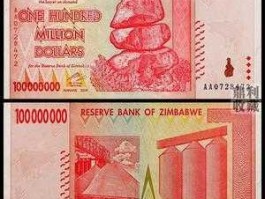 1亿津巴布韦币兑换人民币（1亿津巴布韦币兑换美元）