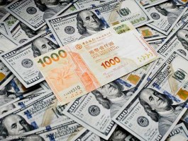 一万美金等于多少港币？38美元合起来多少港币？