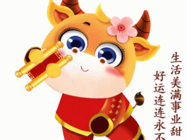 幸运牛角8，牛年四字吉祥语顺口溜？
