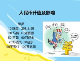 人民币升值带来的影响(人民币升值带来的影响有各项费用不变的情况下)