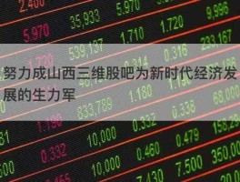 山西三维股票（山西十大国企业排名？）