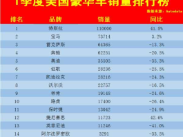 豪车排名 豪车保有量全国排名？
