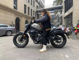 300180？本田cm300180骑起来会不会小？